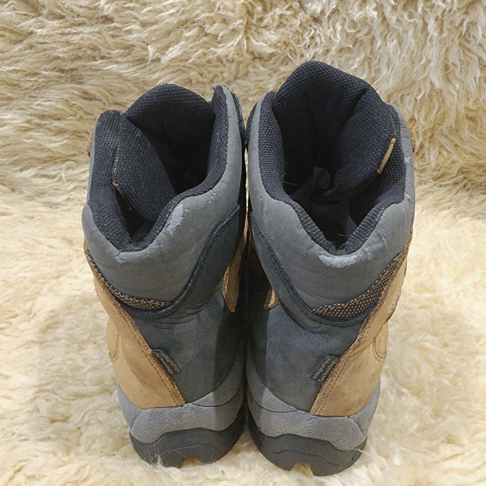 Vasque Gore-Tex Vibram Hiking Boots Men's 12 Wide Brown Leather Trail Backpackin - Picture 9 of 11